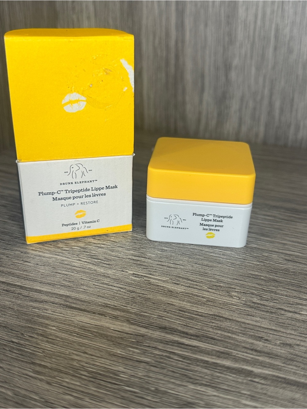 Drunk Elephant Plump-C™ Tripeptide Lippe Mask
